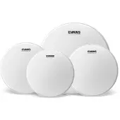 Evans UV1 Coated Rock Pack (10" 12" 16") & 14" UV1 Snare Batter