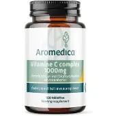 Aromedicare Vitamine C 1000mg met bioflavonoiden 180 tabletten