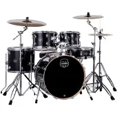 Mapex Venus 20 5pc Drum Kit Black Galaxy Sparkle