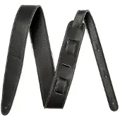 Fender Artisan Crafted Leather Guitar Strap 2" Black