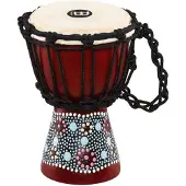 Meinl DJEMBE XX SMALL RED FLOWER