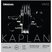 D'addario And Co Kaplan Vivo Violin String Set 4/4 Size Medium