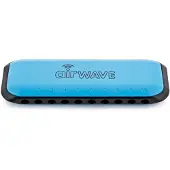 Suzuki Harmonica Airwave AW-1 Blauw - Maak kennis met Muziek - ideaal voor kinderen
