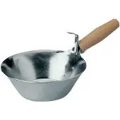 HAROMAC gipsbeker, diameter 180 mm, verzinkt