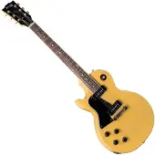 Gibson Les Paul Special Left Handed TV Yellow