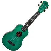Flight TUS-35 Travel Soprano Ukulele Green