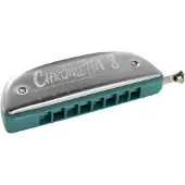 Hohner Chrometta Colour 8 C Major Sky Blue