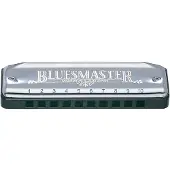 Suzuki Musical Instruments Suzuki Bluesmaster Diatonic Harmonica F Sharp