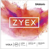 Daddario Zyex Viola String Set Long Scale Medium