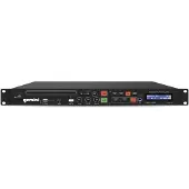 Gemini CDMP-1500 19 Professional 1U Rackmount CD/MP3/USB Player