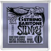 Ernie Ball EB2839 13-72 Slinky Baritone nikkel Plated - Snaren