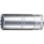 Stahlwille Dopsleutelbit | 1/2 inch 12-kant | sleutelwijdte 16 mm | lengte 83 mm | 1 stuk - 03020016 03020016