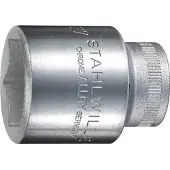 Stahlwille 52 28 03030028 Dop (zeskant) Dopsleutelinzetstuk 28 mm 1/2 (12.5 mm)