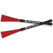 Latin Percussion LP-CCB - CAJON BRUSH RED AND BLACK