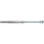 Fischer 540114 Constructie-/kozijnplug SXRL - 8 X 80 T - TX30 - Verzonken Schroef - Verzinkt Staal (50st)