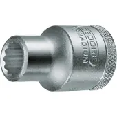 Gedore D 19 3/8AF 6136220 Dopsleutelinzetstuk 3/8 1/2 (12.5 mm)