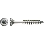 Spax Spaanplaatschroef met boorpunt RVS T20 deeldraad 4.5x35mm (per 200 stuks)