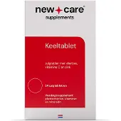 New care Keelzuig 24 zuigtabletten