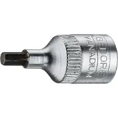 Gedore IN 20 8 6178570 Inbus Schroevendraaierdop 8 mm 1/4 (6.3 mm)