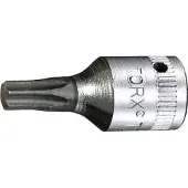 Stahlwille 44 KTX T 8 SCHRAUBENDREHEREINSATZ 1/4 ZOLL 01350008 1/4 (6,3 mm) Schroevendraaierdop T 8 1/4 (6,3 mm)