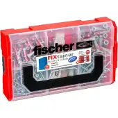 Fischer FIXtainer boren en pluggen