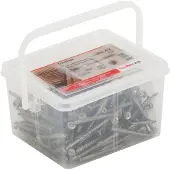 Fischer 660613 Terrasschroeven 5 mm 60 mm T 200 stuk(s)