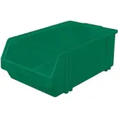 LA-KA-PE Magazijnbak | L500/450xB300xH180 mm | PS groen | 10 stuks - LK1 GRÜN LK1 GRÜN