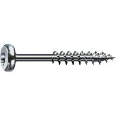 Spax Spaanplaatschroef voldraad Bolkop met Torx 6x90mm Staal Elektrolytisch verzinkt