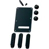 Fender Stratocaster Accessory Kit Black