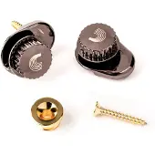 Daddario UNIVERSAL GOLDEN STRAP FASTENING SYSTEM BY D'ADDARIO