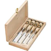 KIRSCHEN 114 Hk Houtbeitels Set 4 Eenheden