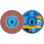 PFERD TOOLS 42719206 CD PFF 75 A 60 Lamellenschijf Diameter 75 mm Korrelgrootte (num) 60 Brons, Titanium, Titaniumlegering, Koper, Messing, RVS, Grijs/grauw