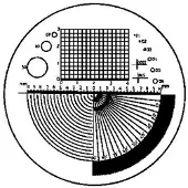 Eschenbach 115202 Precisie schaalverdeling Met meetschaalverdeling Lensgrootte: (Ø) 23 mm
