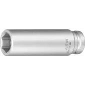 ASW 1/4 inbus lang Ø 10 mm met permanente magneet (1/4", 10,0 mm)