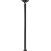 LINDBY Buitenverlichting , Keily, Zwart, Terras, Metaal, Modern