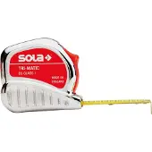 Sola TRI-MATIC TM3 Rolbandmaat - 3 meter x 13 mm – 50023201