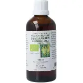 Cruydhof Gentiana lutea radix / gentiaan tinctuur bio