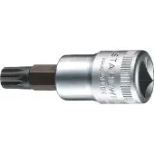 Stahlwille Dopsleutelbit | 1/2 inch binnen-veeltand | M5 | lengte 60 mm | 1 stuk - 03060005 03060005