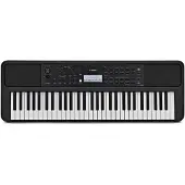 Yamaha PSR E383 Portable Keyboard Black