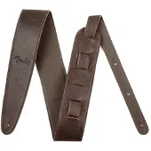 Fender Artisan Crafted Leather Guitar Strap 2.5" Brown