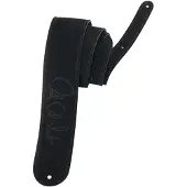Paul Reed Smith PRS 2.5" Suede Guitar Strap Black