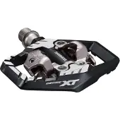 Shimano Deore XT PD-M8120 pedalen met SM-SH51 schoenplaatjes