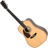 Sigma DT-28HL Standard Series linkshandige westerngitaar met gig bag