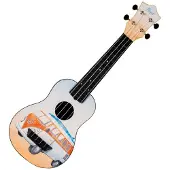 Flight TUS25 ABS Travel Ukulele Bus/Campervan -