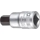 Stahlwille Inbus 59 3/4 inch zeskant SW 22mm L.80mm