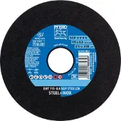 PFERD TOOLS EHT 115-0,8 SGP STEELOX 61340394 Doorslijpschijf recht 115 mm 25 stuk(s) RVS, Staal