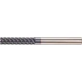 Fortis Snijders, Freesschacht 12 mm totale lengte 110 mm volhardmetaal AlTiN