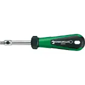 Stahlwille 400QR STECKGRIFF 1/4 ZOLL MIT QUICK RELEASE 11051010 Handvat Aandrijving 1/4 (6,3 mm) 1 stuk(s)