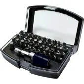 Magni 32-delige Bitset: Platte, Kruis, Torx & Hex Bits
