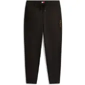 Tommy Hilfiger Broek donkergeel / zwart